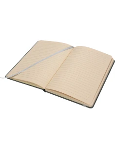 Notes A5 w linie z trzciny cukrowej i rPET ALGIERS – szary 2
