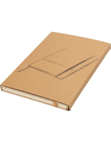 Notes A5 w linie SANTA MARIA – beżowy