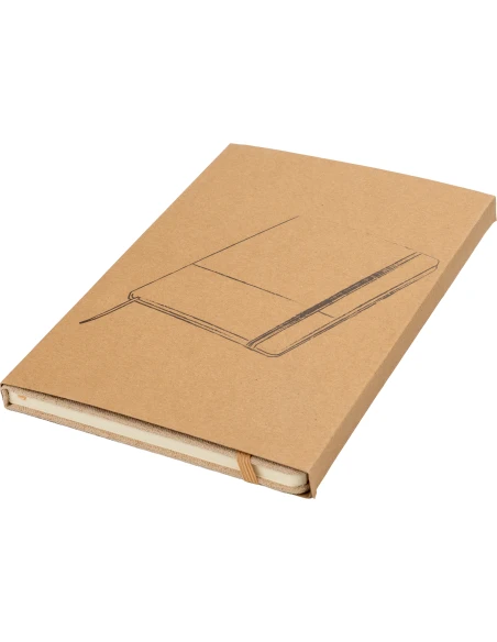 Notes A5 w linie SANTA MARIA – beżowy
