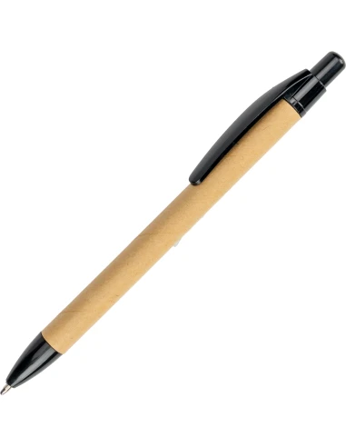 Notes A5 z czystymi stronami z papieru z recyklingu RAVENNA – czarny