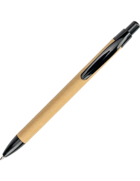 Notes A5 z czystymi stronami z papieru z recyklingu RAVENNA – czarny