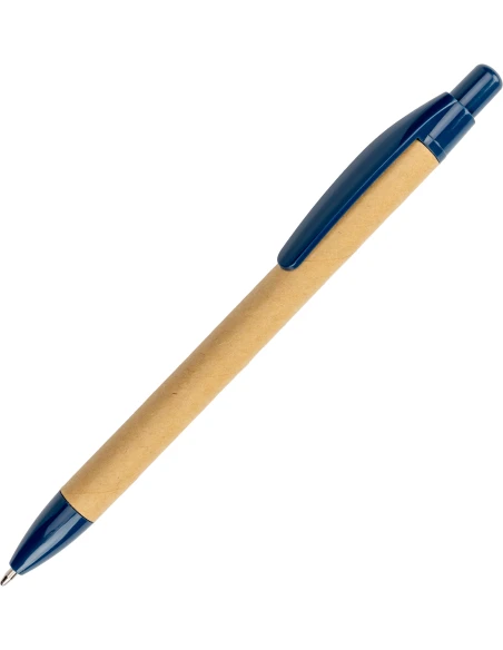 Notes A5 z czystymi stronami z papieru z recyklingu RAVENNA – granatowy