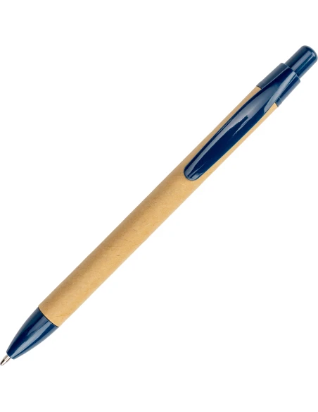 Notes A5 z czystymi stronami z papieru z recyklingu RAVENNA – granatowy