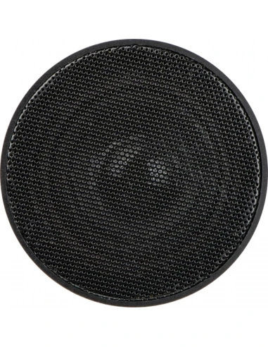 Głośnik bluetooth z aluminium z recyklingu BREST – czarny
