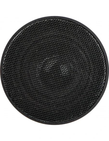 Głośnik bluetooth z aluminium z recyklingu BREST – czarny