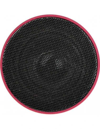 Głośnik bluetooth z aluminium z recyklingu BREST – czerwony