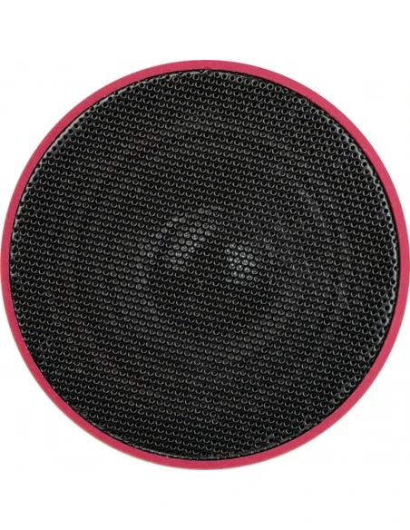 Głośnik bluetooth z aluminium z recyklingu BREST – czerwony