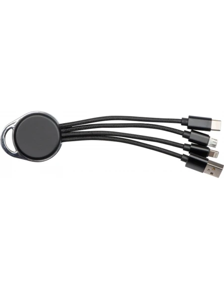 Kabel 3w1 MIDDLESBOROUGH – czarny