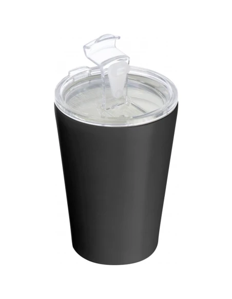 Kubek termiczny LUCERNE 350 ml – czarny