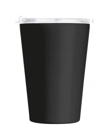 Kubek termiczny LUCERNE 350 ml – czarny