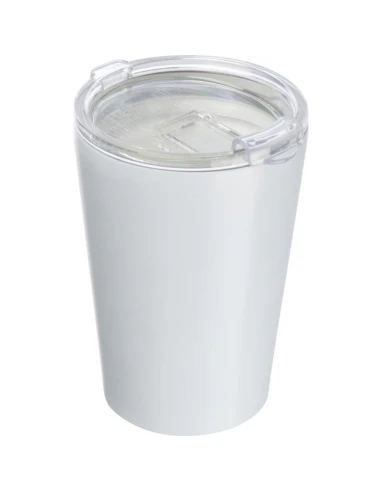 Kubek termiczny LUCERNE 350 ml – biały