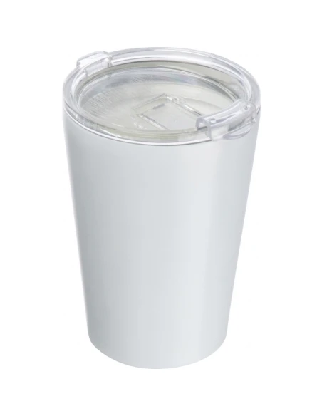 Kubek termiczny LUCERNE 350 ml – biały