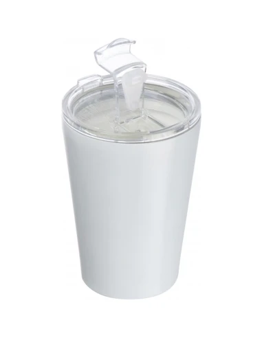 Kubek termiczny LUCERNE 350 ml – biały