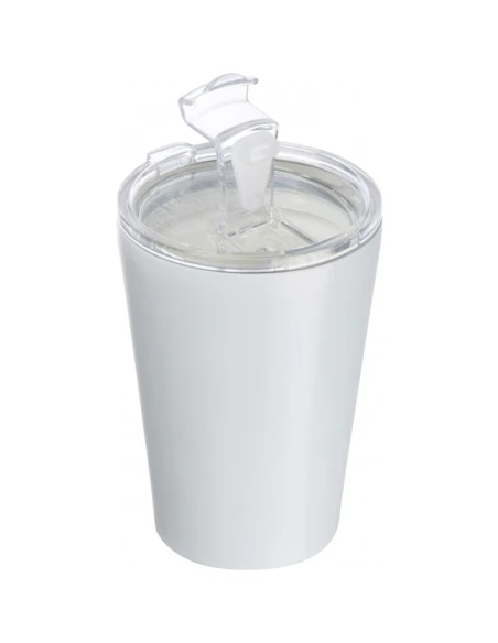 Kubek termiczny LUCERNE 350 ml – biały