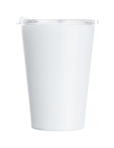 Kubek termiczny LUCERNE 350 ml – biały