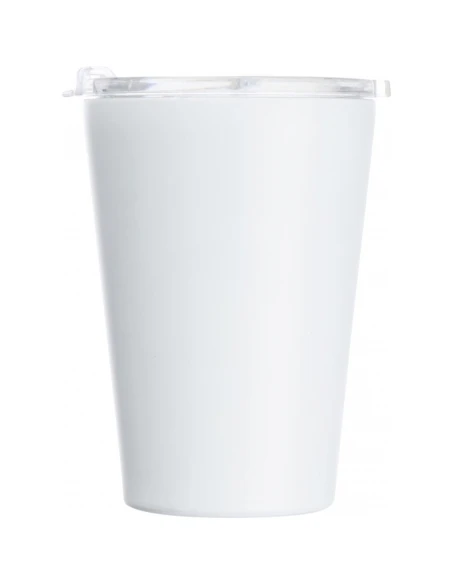 Kubek termiczny LUCERNE 350 ml – biały