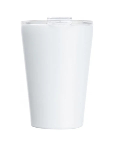 Kubek termiczny LUCERNE 350 ml – biały