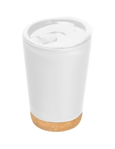 Kubek plastikowy PRESTON 280 ml – biały