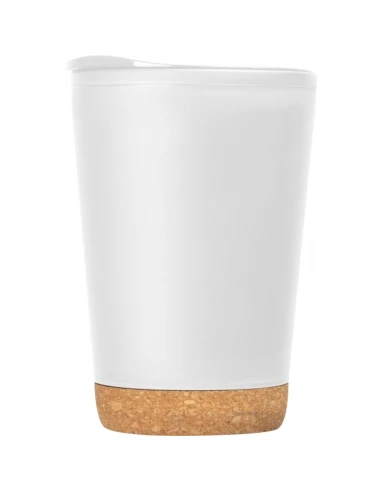 Kubek plastikowy PRESTON 280 ml – biały