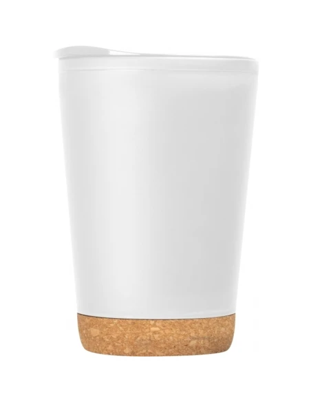 Kubek plastikowy PRESTON 280 ml – biały