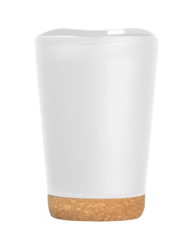 Kubek plastikowy PRESTON 280 ml – biały