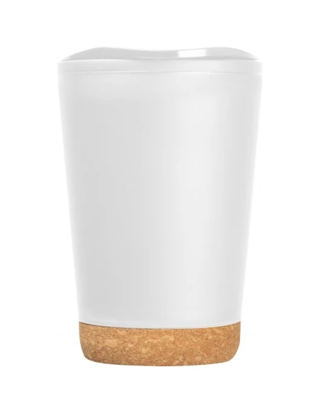 Kubek plastikowy PRESTON 280 ml – biały