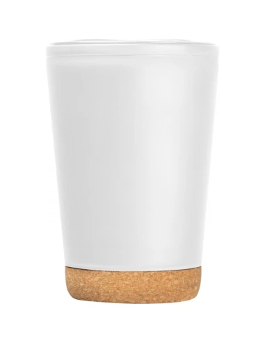 Kubek plastikowy PRESTON 280 ml – biały