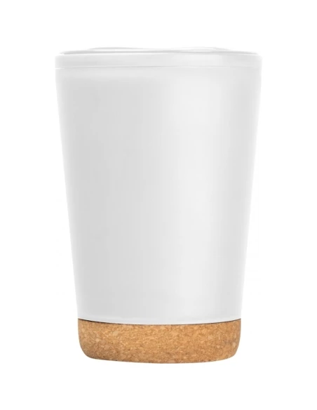Kubek plastikowy PRESTON 280 ml – biały