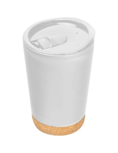 Kubek plastikowy PRESTON 280 ml – biały