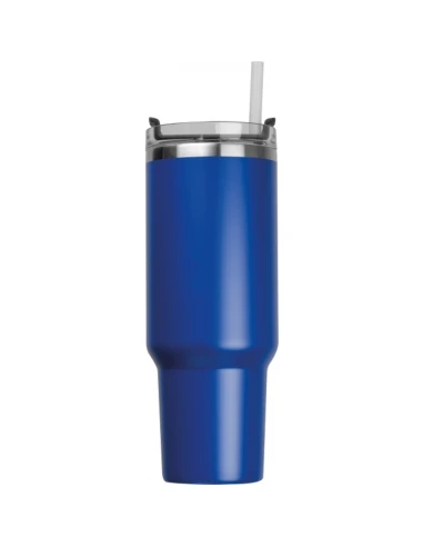Kubek termiczny XXL TEL AVIV 1200 ml – niebieski