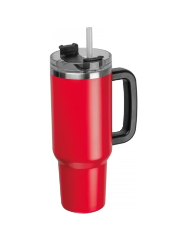 Kubek termiczny XXL TEL AVIV 1200 ml – czerwony
