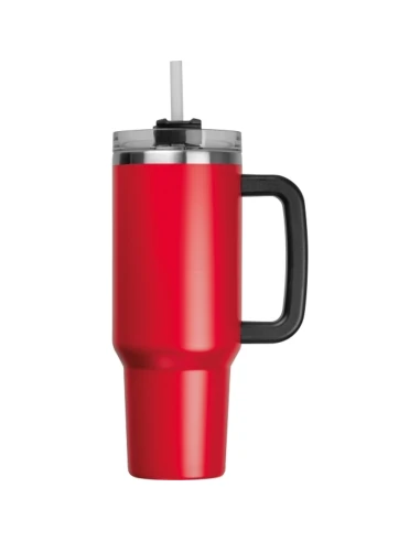 Kubek termiczny XXL TEL AVIV 1200 ml – czerwony