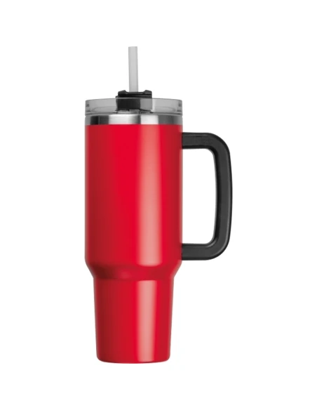 Kubek termiczny XXL TEL AVIV 1200 ml – czerwony