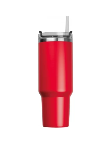 Kubek termiczny XXL TEL AVIV 1200 ml – czerwony