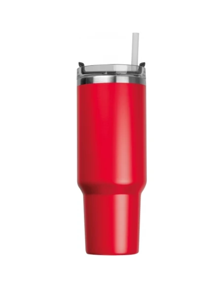 Kubek termiczny XXL TEL AVIV 1200 ml – czerwony