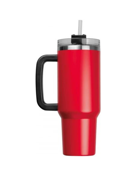 Kubek termiczny XXL TEL AVIV 1200 ml – czerwony