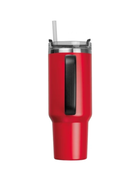 Kubek termiczny XXL TEL AVIV 1200 ml – czerwony