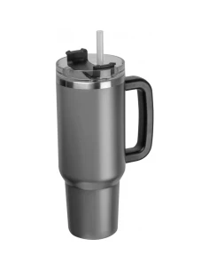 Kubek termiczny XXL TEL AVIV 1200 ml – ciemnoszary