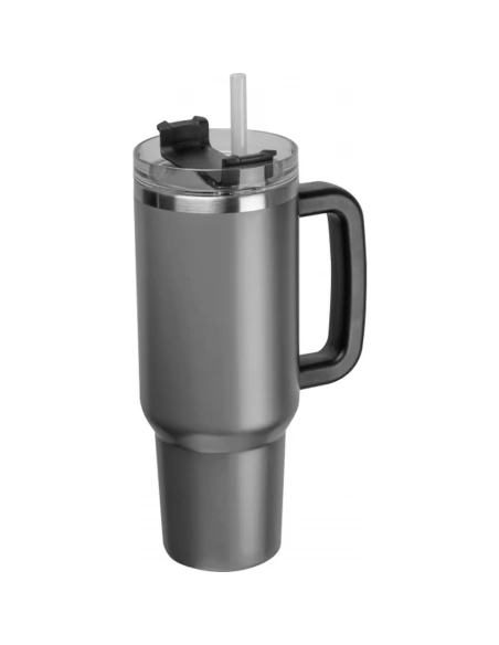 Kubek termiczny XXL TEL AVIV 1200 ml – ciemnoszary