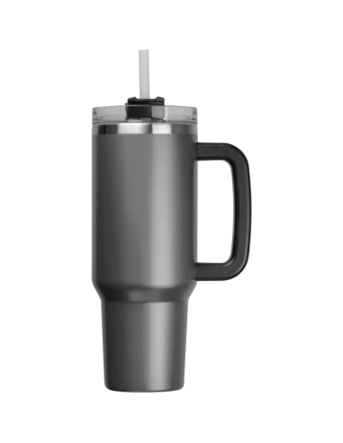 Kubek termiczny XXL TEL AVIV 1200 ml – ciemnoszary