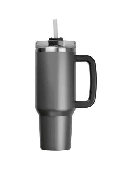 Kubek termiczny XXL TEL AVIV 1200 ml – ciemnoszary