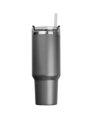 Kubek termiczny XXL TEL AVIV 1200 ml – ciemnoszary