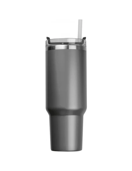 Kubek termiczny XXL TEL AVIV 1200 ml – ciemnoszary