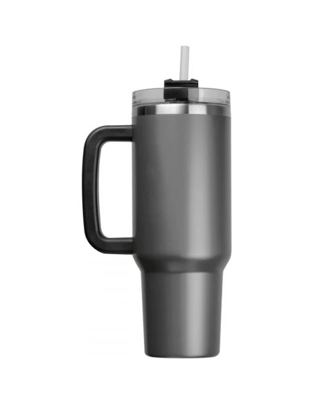 Kubek termiczny XXL TEL AVIV 1200 ml – ciemnoszary