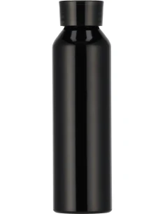Butelka z aluminium z recyklingu CORK 600 ml – czarny 2