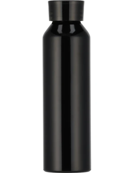 Butelka z aluminium z recyklingu CORK 600 ml – czarny