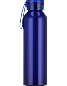 Butelka z aluminium z recyklingu CORK 600 ml – niebieski
