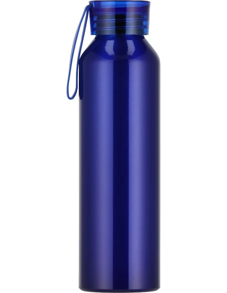 Butelka z aluminium z recyklingu CORK 600 ml – niebieski