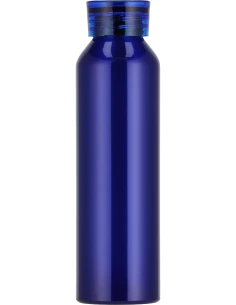 Butelka z aluminium z recyklingu CORK 600 ml – niebieski 2