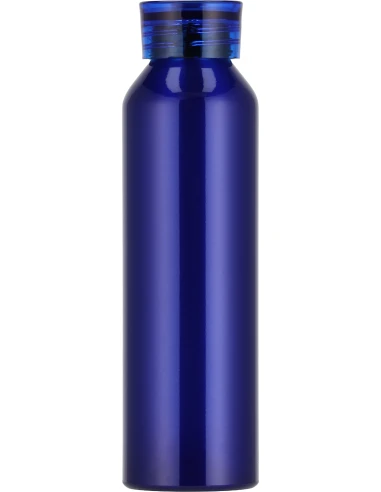Butelka z aluminium z recyklingu CORK 600 ml – niebieski